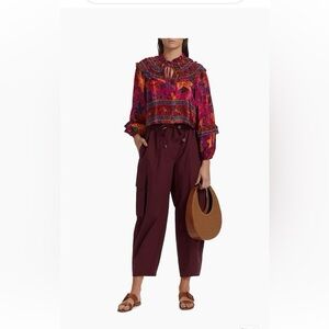 <3 Farm Rio Cotton Cargo Pants